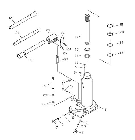 Hydraulic Bottle Jack Replacement Parts – Best Pictures and Decription ...