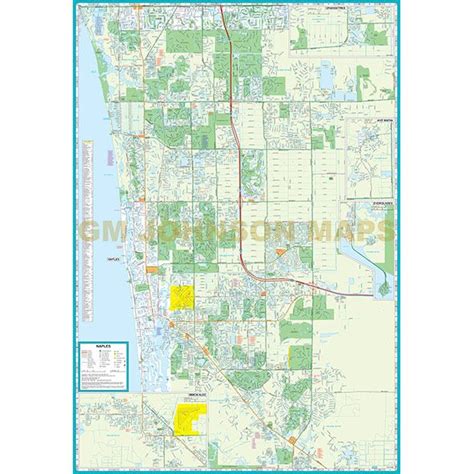 Naples / Marco Island / Bonita Springs / Collier County, Florida Street ...