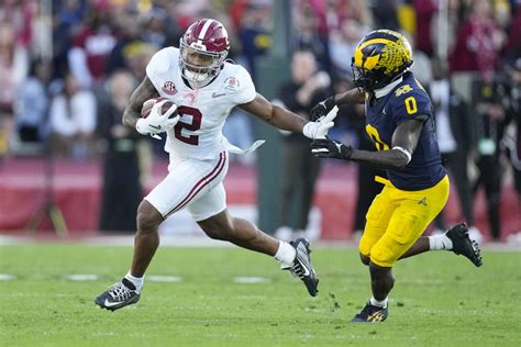 Alabama lead rusher Jase McClellan joins Tide's NFL draft exodus