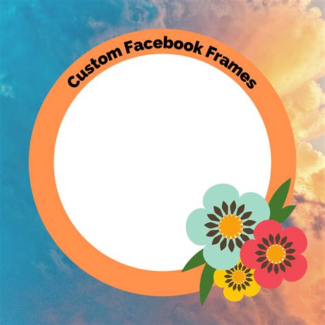 How To Create Your Own Facebook Profile Frame at Courtney Wallace blog