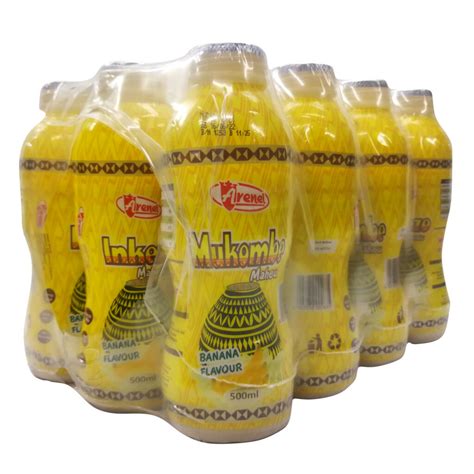 MAHEWU BANANA X12X500ML – CandyKidz Megastore