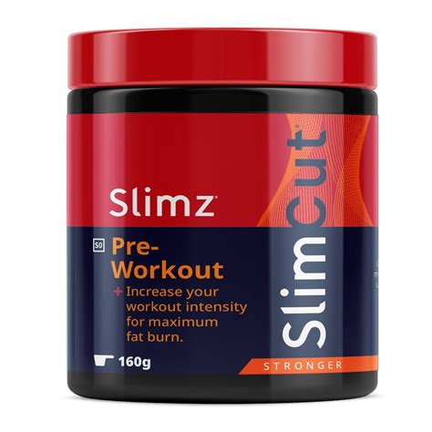 Slimz Slim Cut Stronger Pre-Workout 160g | Shop Today. Get it Tomorrow! | takealot.com