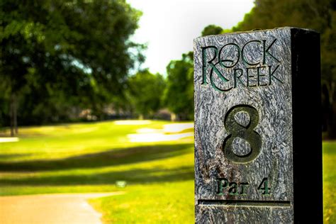 Golf - Rock Creek Golf Club