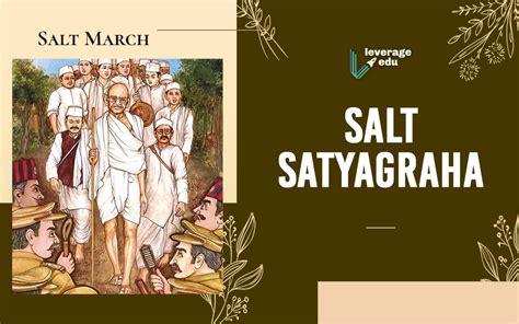 Salt Satyagraha Movement: Definition, Causes, Effects | Leverage Edu