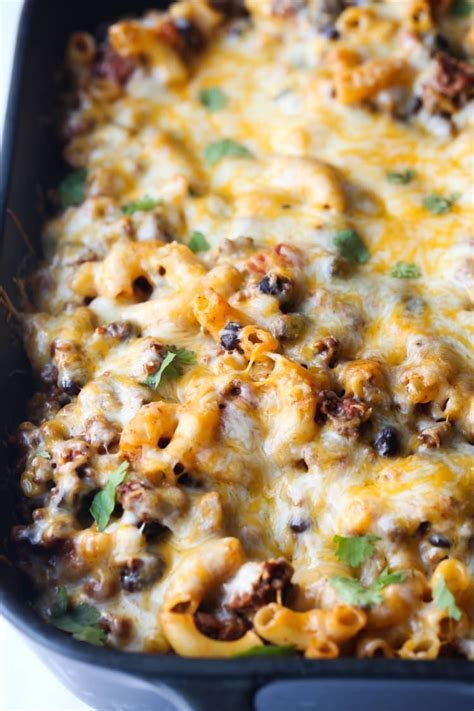 This Cheesy Chili Mac Casserole is the ultimate comfort food dinner recipe Combine flav ...