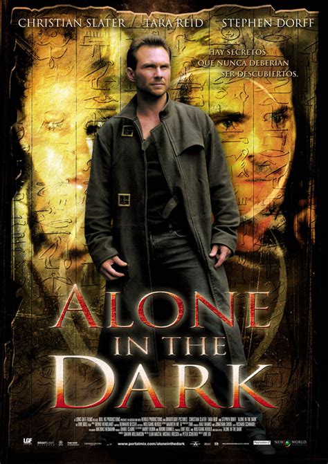 m@g - cine - Carteles de películas - ALONE IN THE DARK - 2005