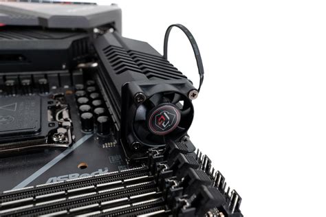 ASRock Z690 Phantom Gaming Velocita Review - VRM Temperatures & Power ...