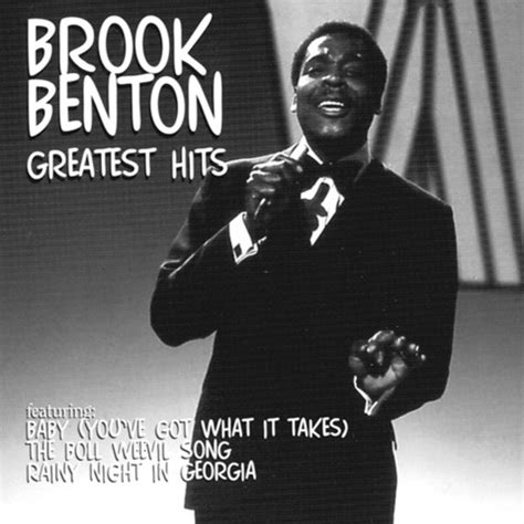 Greatest Hits: Brook Benton Songs Download: Greatest Hits: Brook Benton ...