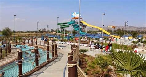 Drop Zone Waterpark Opening Day Draws Huge Crowds | Menifee 24/7