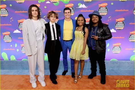 Jace Norman & 'Danger Force' Cast Attend Kids' Choice Awards After New Episode of 'Danger Force ...