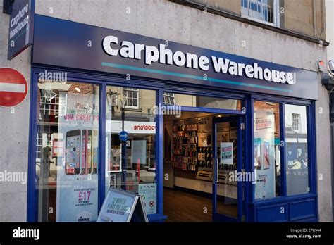 Carphone Warehouse mobile phone retailer Stock Photo, Royalty Free Image: 82875972 - Alamy