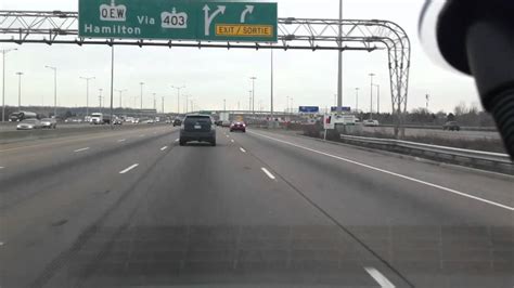 highway 401- Toronto- Canada, driving - YouTube