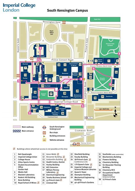 Campus map - Imperial College London