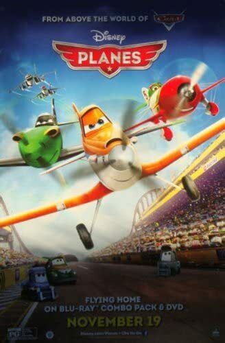 Disney Planes Movie Poster