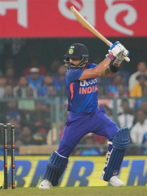 Kohli goes past Dhoni in all-time ODI list vs SL