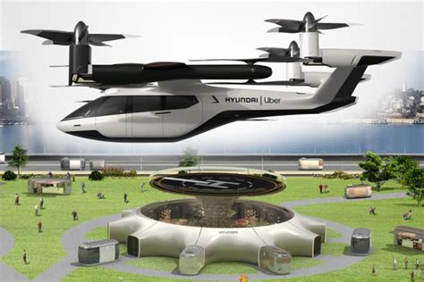 Hyundai to help make flying cars a reality before 2030 to reduce traffic