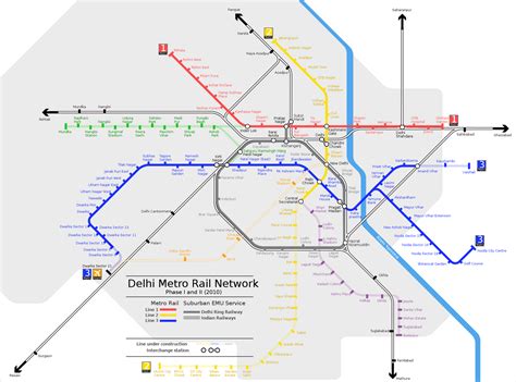 Mint flavour: Metro Rail and City Rail Maps