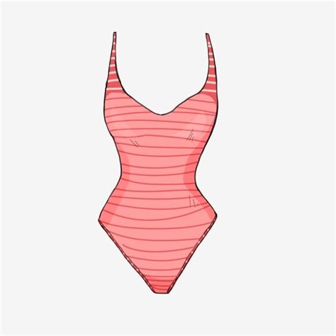 Summer Summer Swimsuit Stripes PNG , Cartoon, Swimsuit, Summer Imagem PNG e PSD Para Download ...