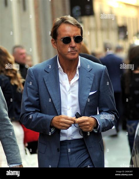 Milan, Italy. 20th Sep, 2019. Milan, Roberto Mancini in the center The ...