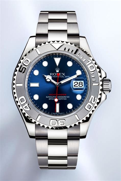 Rolex Yacht-Master Blue Dial – DR KOH