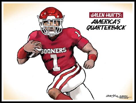 Jalen Hurts: America’s quarterback - al.com