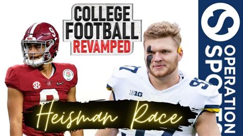 Who Wins the Heisman? Let's See What College Football Revamped Says