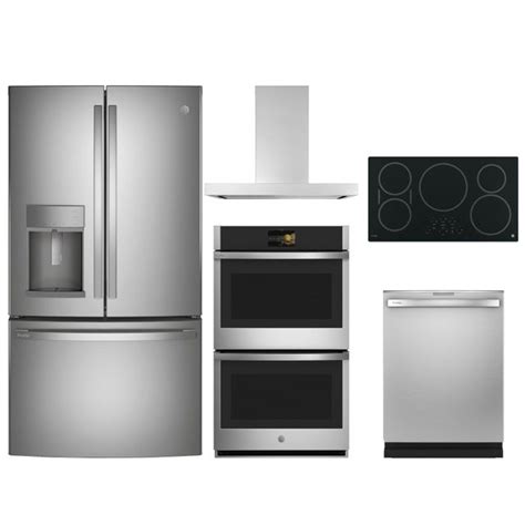 GE Profile™ 5 Piece Kitchen Package-GEPRKITPHP9036DJBB