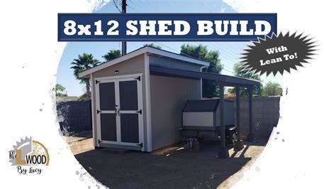 Shed Build 8x12 With Lean To!! DIY Tips | atelier-yuwa.ciao.jp