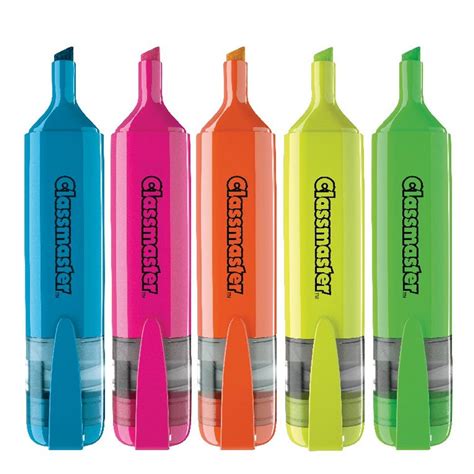 Classmaster Highlighters Class (48 Pack) HG48AC