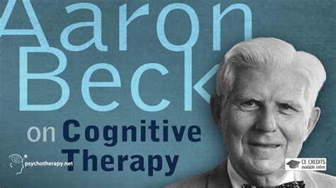 Aaron Beck on Cognitive Therapy | Kanopy