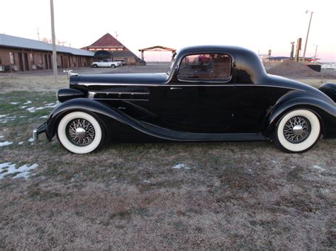 1935 Packard 1201 three window coupe For Sale in Hinton, Oklahoma | Old Car Online