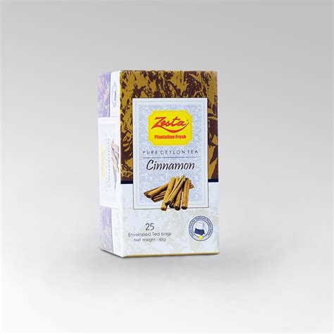 Cinnamon Black Tea - 25 Tea Bags