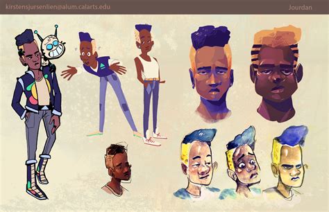 2014 Character Design Portfolio: 2014 Character Design Portfolio