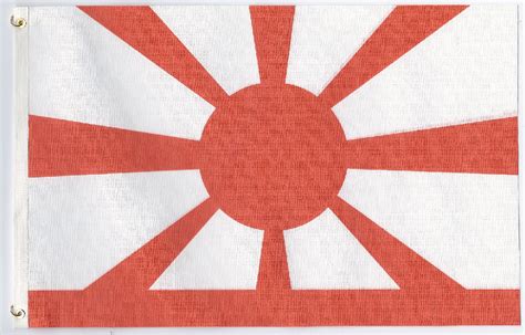 1:6 scale WWII Large Japanese Naval Flag | ONE SIXTH SCALE KING!