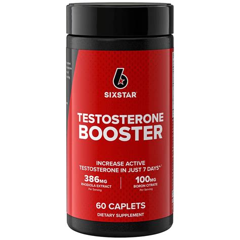 Six Star Elite Series Testosterone Booster Dietary Supplement Caplets | Walgreens