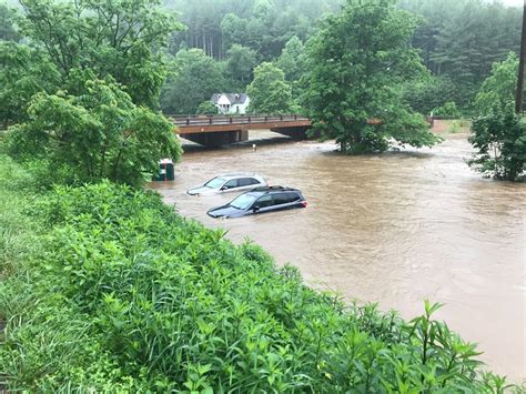 Photos: Severe flooding prompts states of emergency, leaves 3 dead in North Carolina | Weather ...