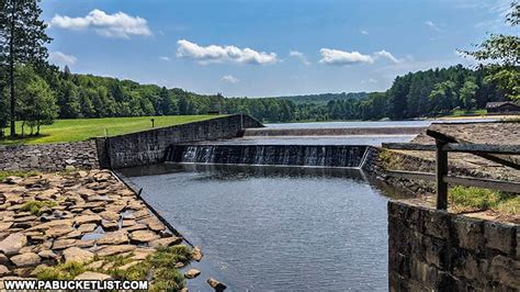 Exploring Parker Dam State Park in Clearfield County - PA Bucket List