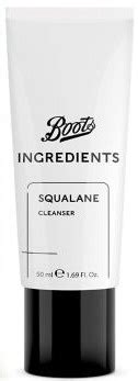 Boots Ingredients Squalane Cleanser ingredients (Explained)