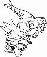 Tyrantrum coloring page Pokemon pages tyrunt  sketch template