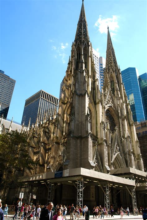 File:St. Patrick's Cathedral, New York City.jpg - Wikimedia Commons