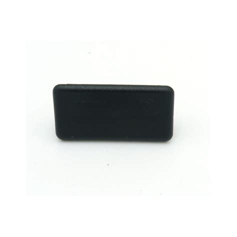 Unistrut Compatible PVC End Cap 21mm Black - Abbots