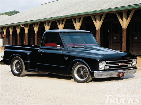 1967 Chevrolet Truck - Custom Classic Trucks Magazine