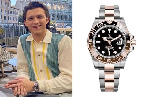 Tom Holland's Watch Collection - What Does Spider-Man Wear? — Wrist ...