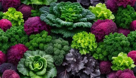 Exploring Varieties of Kale - Home Garden Vegetables