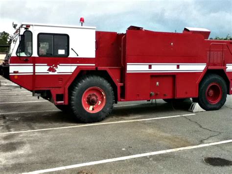 1986 Oshkosh Fire Fighting Truck on GovLiquidation! | Fire trucks, Rescue vehicles, Expedition ...