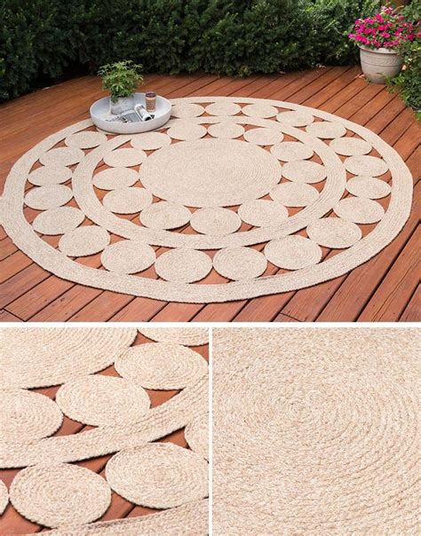 9 Stylish Outdoor Rug Ideas For Your Home | Round outdoor rug, Outdoor ...