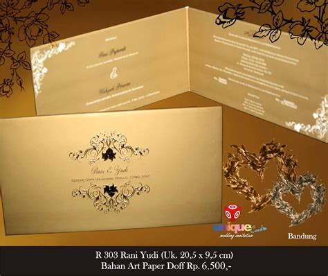 Let's see more unique wedding invitation from uniquecard.co.id | Fast Response » Phone ...