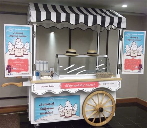 Ice Cream Cart Hire - Mobile Food and Drink Carts, Tricycles & Kiosk