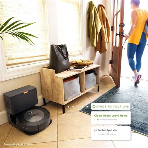 Roomba j7+ Robot Vacuum – iRobot