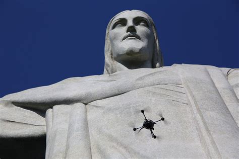 Christ the Redeemer mapped by drone to create first ever accurate model ...